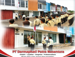 Upacara HUT RI ke-81, Satpam PT Dharmapati Putra Nusantara Perkuat Dedikasi dan Semangat Indonesia Berdaulat, Adil dan Makmur