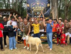Turnamen Sepak Bola Antar-RW Desa Bunder Perebutkan Piala Kades Cup 2026