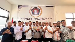 Membangun Komunikasi Antara Pers dan Polri, Kapolres Purwakarta Silaturahmi Ke Kantor PWI