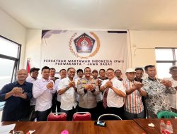 Membangun Komunikasi Antara Pers dan Polri, Kapolres Purwakarta Silaturahmi Ke Kantor PWI