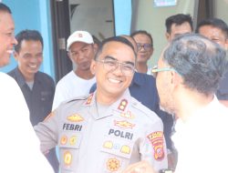 Kapolres Purwakarta Sambangi PWI, Perkuat Kemitraan Strategis Polisi dan Insan Pers