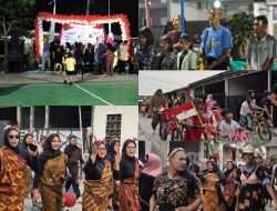 Semangat Gotong Royong Warnai HUT RI di RT 24 Perumahan Fortuna Campakasari, Tetap Mengabdi Meski Tanpa Honor