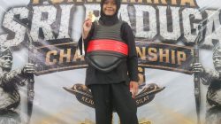 Roelia Aulia Sapoetri Raih Medali Emas, Harumkan Nama Purwakarta di Sribaduga Championship 2026